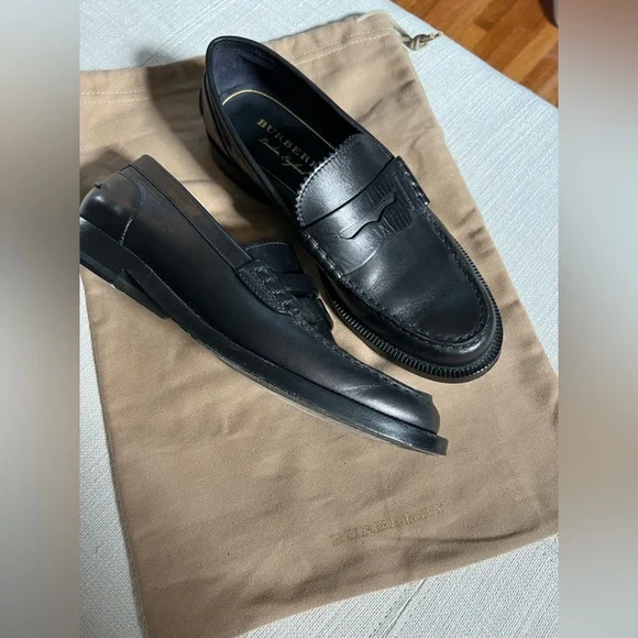 Burberry bedmont loafer on sale